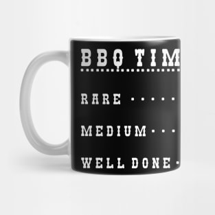 BBQ Timer Mug